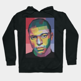 Football Player in WPAP Hoodie